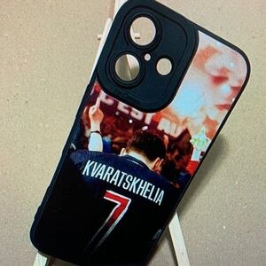 Case-Mate Black and Red Phone Case